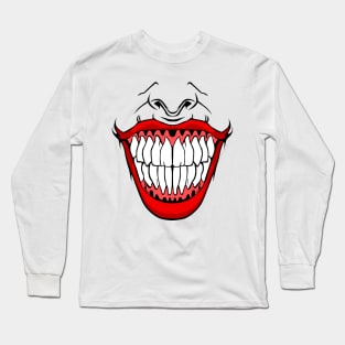 BEST SELLER - TWISTY THE CLOWN - Facemask Mask Long Sleeve T-Shirt